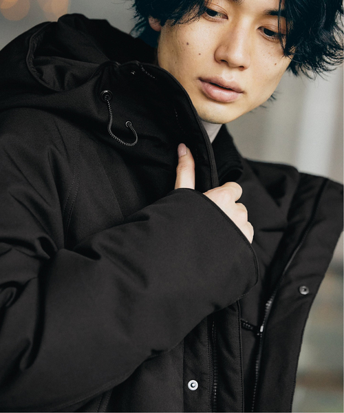 417 EDIFICE（フォーワンセブンエディフィス）の「【ALLIED / アライド】 MOUNTAIN DOWN / マウンテンダウン（ダウンジャケット/コート・メンズ・ブラック/カーキ・SMALL/MEDIUM/LARGE）」の15枚目の写真