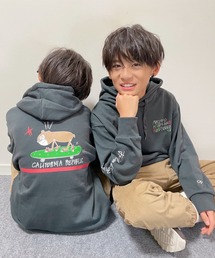 ムラサキスポーツ by RiY（ムラサキスポーツバイアールアイワイ）の「OP/オーピー キッズ パーカー DESI 583002（パーカー）」