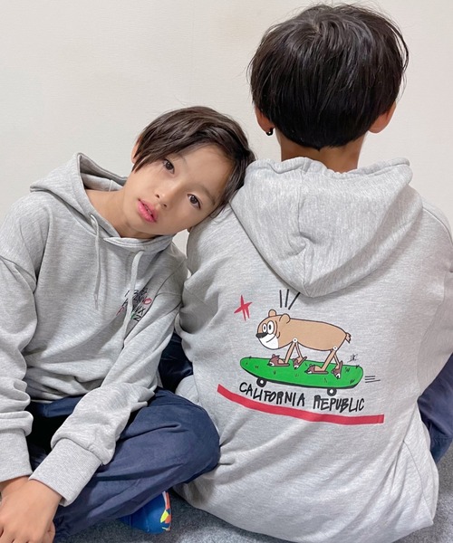 セール】OP/オーピー キッズ パーカー DESI 583002（パーカー