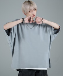 ADRER | extra quality cotton punch dolman T shirt/エクストラクオリティコットンポンチドルマンTシャツ(Tシャツ/カットソー)