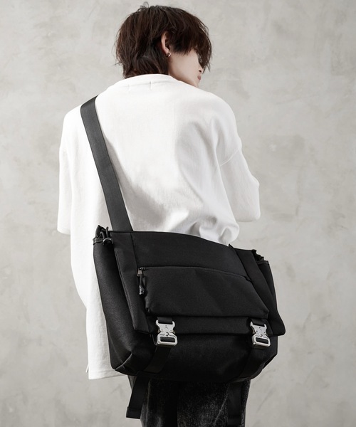 ADRER（アドラー）の「extra quality cotton punch dolman T shirt / エクストラクオリティコットンポンチドルマンTシャツ（Tシャツ/カットソー・メンズ・ホワイト/ブラック/ミント/ライトグレー/チャコールグレー/グレイッシュブルー/ブラック系その他・SMALL/X-SMALL/LARGE/MEDIUM）」の12枚目の写真