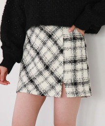 archives | ブークレチェックスリットスカパン(スカート)
