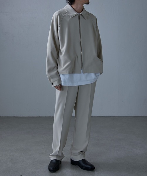 Lui's ベーシックジップブルゾン Lui's（ルイス）の「ベーシックジップブルゾン（ブルゾン）」 - WEAR