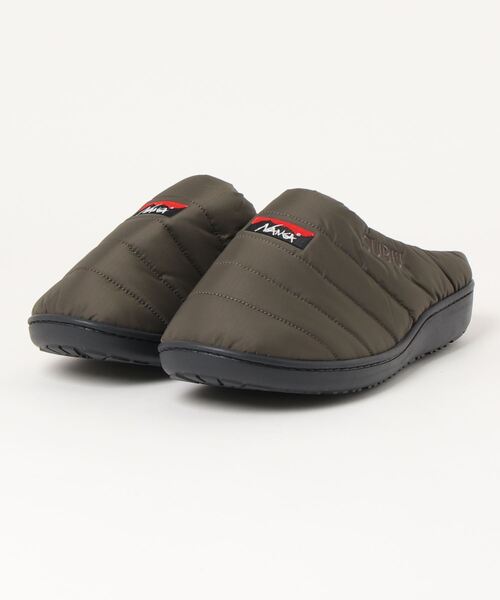 SUBU(スブ)の「【 NANGA/ナンガ×SUBU/スブ 】AURORA WINTER SANDAL / オーロラ ウインター サンダル(サンダル・メンズ・ブラック/カーキ/キャメル・L/M)」の3枚目の写真