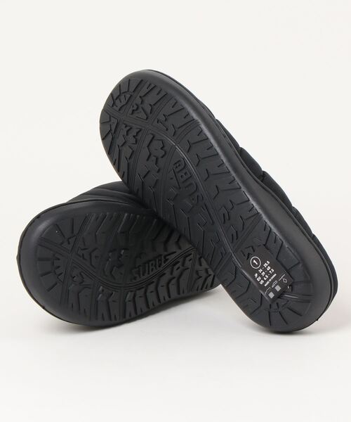 SUBU(スブ)の「【 NANGA/ナンガ×SUBU/スブ 】AURORA WINTER SANDAL / オーロラ ウインター サンダル(サンダル・メンズ・ブラック/カーキ/キャメル・L/M)」の5枚目の写真