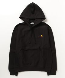HOODED AMERICAN SCRIPT SWEATSHIRT
