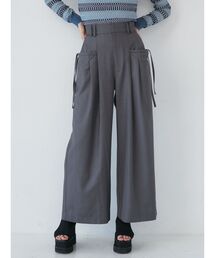 MURUA | ドローポケットワイドパンツ(その他パンツ)