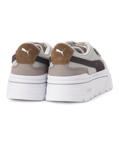 PUMA(プーマ)の「【PUMA】メイズスタック リュクススニーカー(スニーカー・レディース・グレー/オフホワイト・35/45)」の6枚目の写真