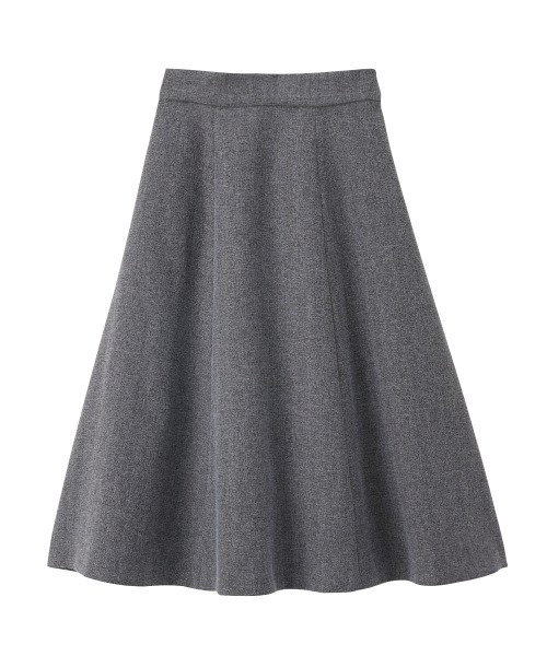 sail（サイル）の「【販売終了】【sail】ツイードフレアスカート　小さいサイズ【低身長・小柄女性向けサイズ】（スカート・レディース・グレー/ライトグレー・PS(XS－S)/PS）」の19枚目の写真