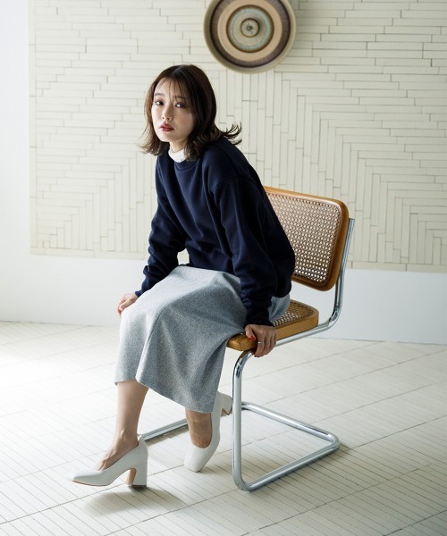 sail（サイル）の「【販売終了】【sail】ツイードフレアスカート　小さいサイズ【低身長・小柄女性向けサイズ】（スカート・レディース・グレー/ライトグレー・PS(XS－S)/PS）」の11枚目の写真