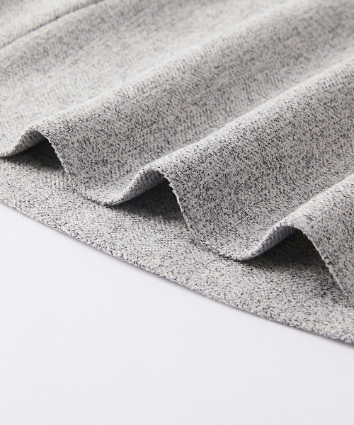 sail（サイル）の「【販売終了】【sail】ツイードフレアスカート　小さいサイズ【低身長・小柄女性向けサイズ】（スカート・レディース・グレー/ライトグレー・PS(XS－S)/PS）」の18枚目の写真