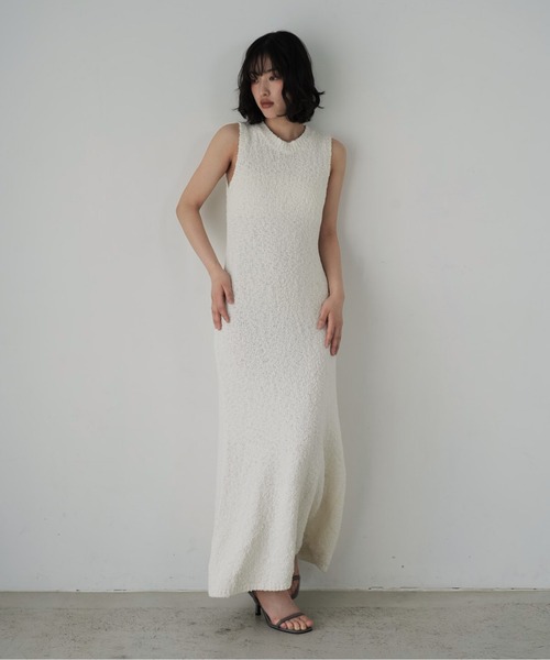 ノースリーブニットワンピースニューバランスＳ定価１９８００円 ノースリーブニットワンピース｜KarLParkLane Style ONLINE SHOP