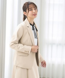 ウォッシャブルストレッチテーラードジャケット