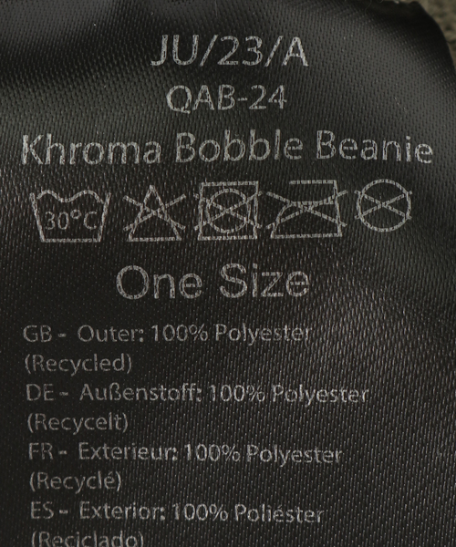 Rab（ラブ）の「【Rab/ラブ】Khroma Bobble Beanie（ニットキャップ/ビーニー・メンズ・ライトグレー/ブラック・FREE）」の7枚目の写真