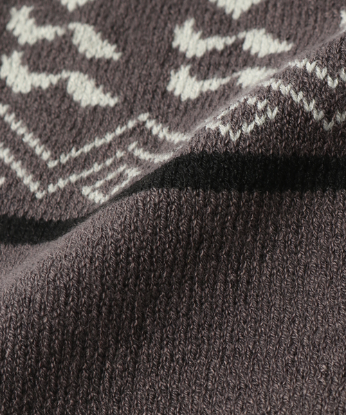 Rab（ラブ）の「【Rab/ラブ】Khroma Bobble Beanie（ニットキャップ/ビーニー・メンズ・ライトグレー/ブラック・FREE）」の8枚目の写真