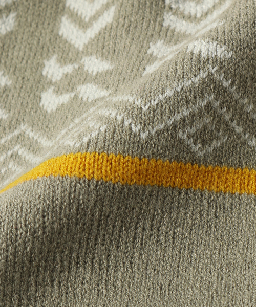 Rab（ラブ）の「【Rab/ラブ】Khroma Bobble Beanie（ニットキャップ/ビーニー・メンズ・ライトグレー/ブラック・FREE）」の9枚目の写真