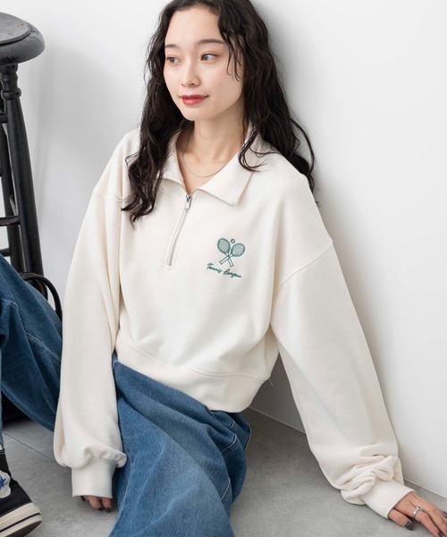 WATWING FC限定 ハーフジップM Mixed Flag ZipUp Hoodie - Grey – LÝFT