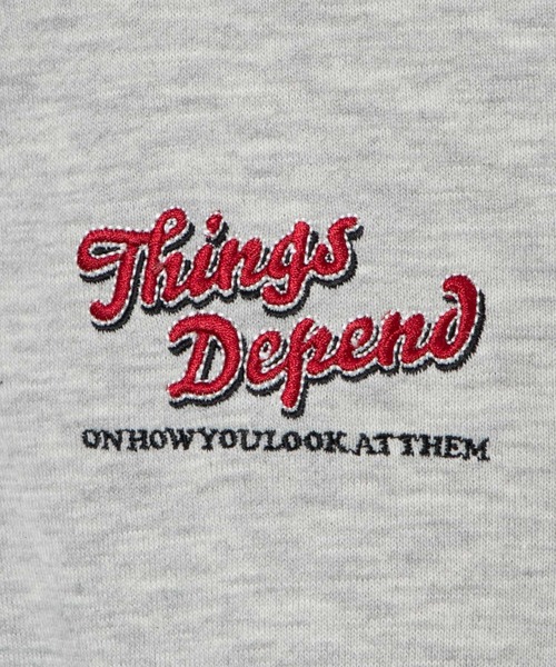 WEGO（ウィゴー）の「WEGO/ハーフジップショートスウェット（スウェット・レディース・オフホワイト/ブルー/レッド/その他2/その他1/杢グレー/ブルー系その他/ライトイエロー/その他3/その他4/ホワイト系その他/その他5/その他6・FREE）」の17枚目の写真