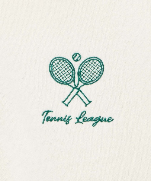 WEGO（ウィゴー）の「WEGO/ハーフジップショートスウェット（スウェット・レディース・オフホワイト/ブルー/レッド/その他2/その他1/杢グレー/ブルー系その他/ライトイエロー/その他3/その他4/ホワイト系その他/その他5/その他6・FREE）」の20枚目の写真