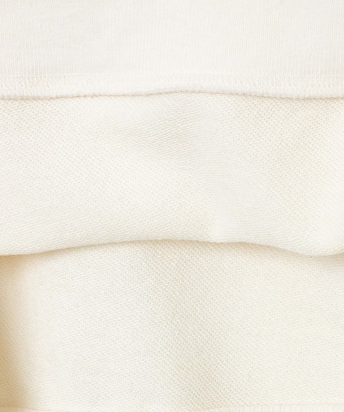 WEGO（ウィゴー）の「WEGO/ハーフジップショートスウェット（スウェット・レディース・オフホワイト/ブルー/レッド/その他2/その他1/杢グレー/ブルー系その他/ライトイエロー/その他3/その他4/ホワイト系その他/その他5/その他6・FREE）」の22枚目の写真