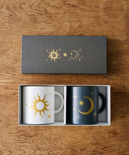 BIRTHDAY BAR（バースデイバー）の「SUN&MOON ペアマグカップ（グラス/マグカップ/タンブラー・レディース・マルチ・フリー）」の2枚目の写真