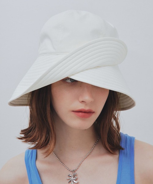 IRIS47（イリスフォーセブン）の「IRIS47 petal hat（ハット