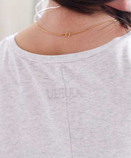 ULEULA（ウルア）の「フレアロングTワンピース（ワンピース・レディース・ホワイト/オートミール/ブラック・FREE）」の10枚目の写真