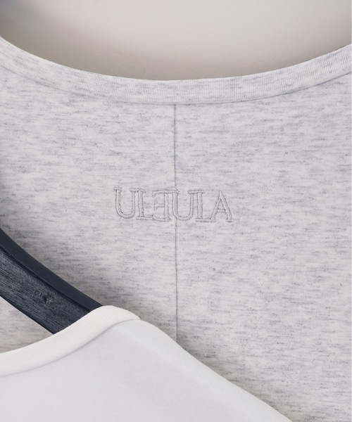 ULEULA（ウルア）の「フレアロングTワンピース（ワンピース・レディース・ホワイト/オートミール/ブラック・FREE）」の5枚目の写真