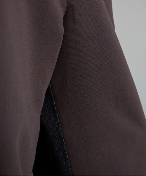 VACANCY（ヴァカンシー）の「デニム配色スラックスパンツ（デニムパンツ・レディース・ブルー/ブラック/ブラウン・SMALL/MEDIUM/LARGE）」の21枚目の写真