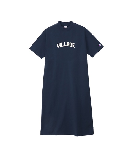 Champion（チャンピオン）の「【Champion/チャンピオン】レディース ワンピース（ワンピース・レディース・ダークグリーン/グレー/ブラック系その他/ベージュ系その他4/ネイビー/ブルー系その他・LARGE/MEDIUM）」の5枚目の写真