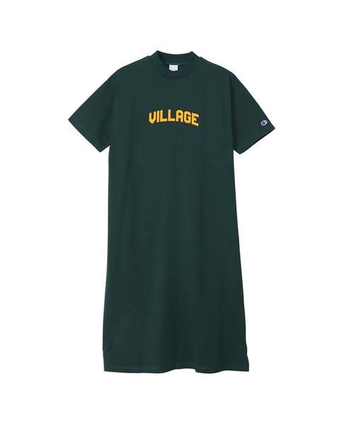 Champion（チャンピオン）の「【Champion/チャンピオン】レディース ワンピース（ワンピース・レディース・ダークグリーン/グレー/ブラック系その他/ベージュ系その他4/ネイビー/ブルー系その他・LARGE/MEDIUM）」の4枚目の写真