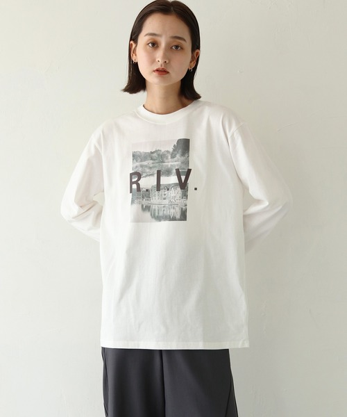 shemoshelly】WEB限定フォトプリントロゴロンT 新色追加（T