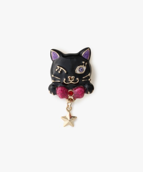 【ANNA SUI】即対応 ミニブタモチーフ イヤリング ミニブタモチーフ イヤリング（イヤリング）｜ANNA SUI