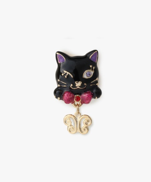 ティティモチーフ イヤリング（イヤリング）｜ANNA SUI