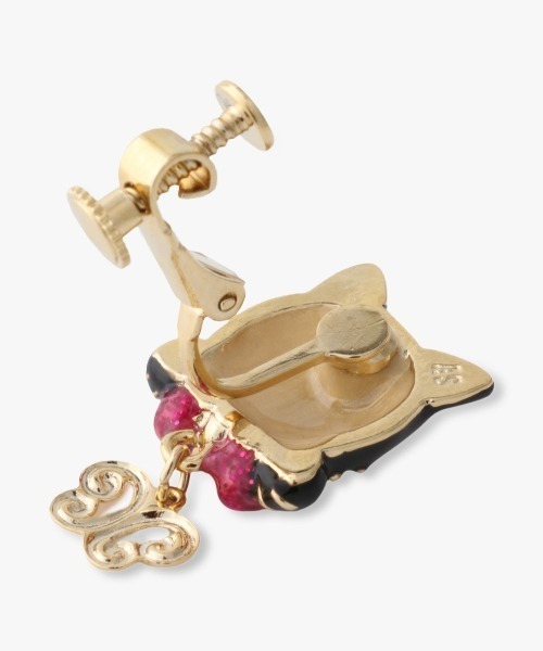 ANNA SUI 黒猫デザインリング（ティティ）アナスイ* ANNA SUI