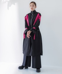 UNITED TOKYO | ブロッキングテクノコート(ナイロンジャケット)