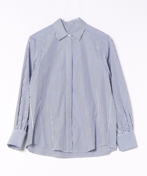 Luftrobe（ルフトローブ）の「ジェームスファブリック ハンマースリーブブラウス（シャツ/ブラウス）」 WEAR