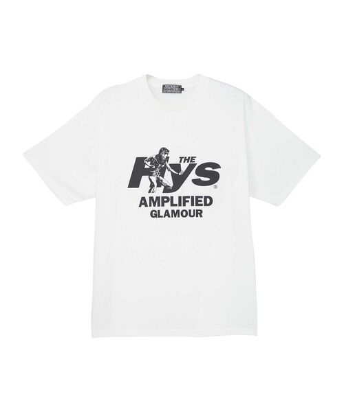 hystericglamour AMPLIFIED チビTシャツ HYSTERIC GLAMOUR（ヒステリックグラマー）の「AMPLIFIED チビT