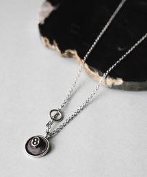 RAGEBLUE | フラワー/コインモチーフチェーンネックレス(ネックレス)