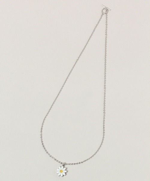 【ALDO】フラワーモチーフチェーンネックレス♪ ka7788-02_1.jpg