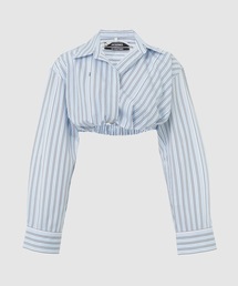 JACQUEMUS | LA CHEMISE BAHIA COURTE(シャツ/ブラウス)