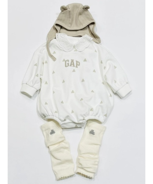 セール】バブル ワンピース (ベビー)（ロンパース）｜GAP（ギャップ