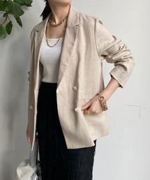 リネンジャケット