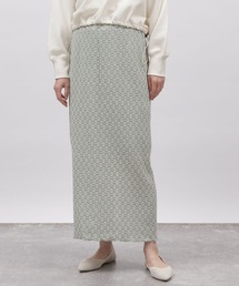 LAKOLE | フラワージャガードスカート / 103373(スカート)