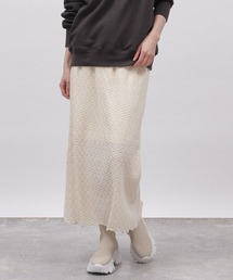 LAKOLE | フラワージャガードスカート / 103373(スカート)