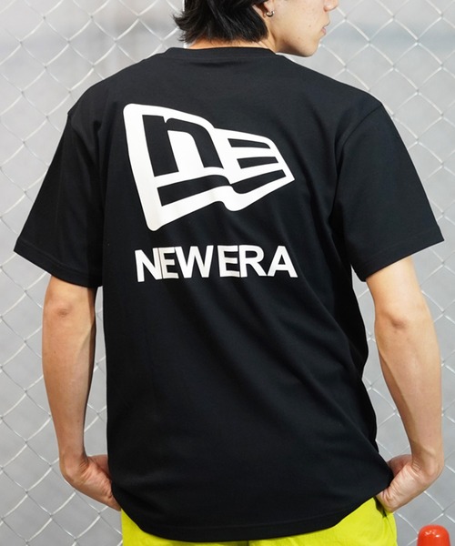 セール】NEW ERA/ニューエラ 半袖Tシャツ バックプリント