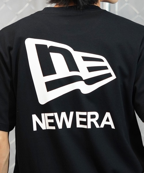 NEW ERA(ニューエラ)の「NEW ERA/ニューエラ 半袖Tシャツ バックプリント 14121828/14121829(Tシャツ/カットソー・メンズ・ブラック/ホワイト・M/L/XL/2XL)」の20枚目の写真