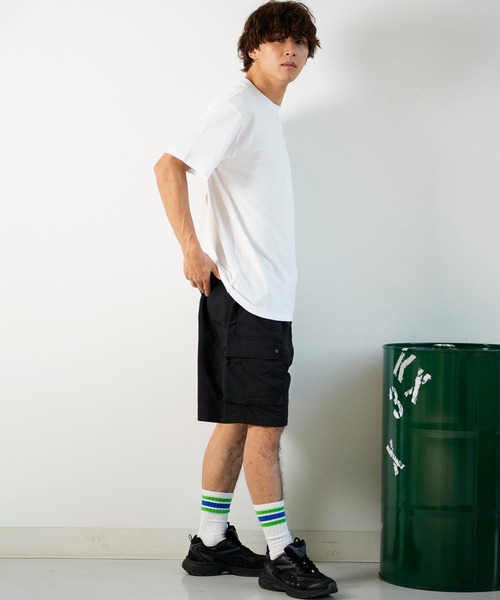 NEW ERA(ニューエラ)の「NEW ERA/ニューエラ 半袖Tシャツ バックプリント 14121828/14121829(Tシャツ/カットソー・メンズ・ブラック/ホワイト・M/L/XL/2XL)」の7枚目の写真