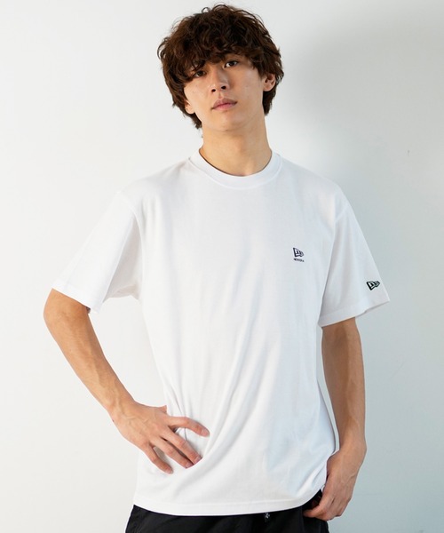 NEW ERA(ニューエラ)の「NEW ERA/ニューエラ 半袖Tシャツ バックプリント 14121828/14121829(Tシャツ/カットソー・メンズ・ブラック/ホワイト・M/L/XL/2XL)」の3枚目の写真