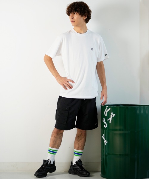 NEW ERA(ニューエラ)の「NEW ERA/ニューエラ 半袖Tシャツ バックプリント 14121828/14121829(Tシャツ/カットソー・メンズ・ブラック/ホワイト・M/L/XL/2XL)」の8枚目の写真